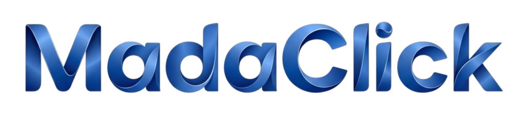 MadaClick Footer Logo